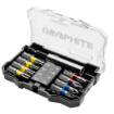 Screwdriver bit set, 10 pcs.