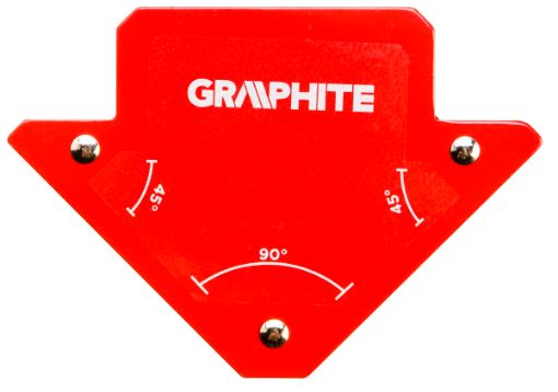 Welding magnetic angle holder, 82 x 120 x 13 mm