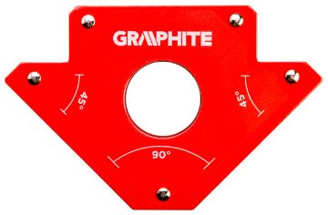 Welding magnetic angle holder 122 x 190 x 25 mm