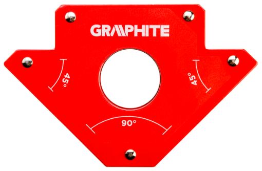 Welding magnetic angle holder 122 x 190 x 25 mm