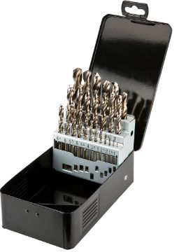 HSS-Co drill set 1.0 - 13.0 mm / 25 pcs.