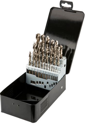 HSS-Co drill set 1.0 - 13.0 mm / 25 pcs.