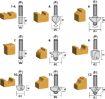 12pc router bit - 8mm shank