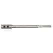 Extention bar for flat wood drill