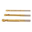 HSS saw drill bit 5,6,8mm,Tin-coated, 3pcs set