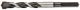 Black & white masonry drill 5 x 80mm, buterfly tip
