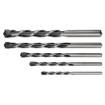 B&W masonry drill set 5pcs, buterfly tip