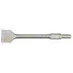 Hex chisel 30mm / 75x400mm