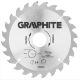 Circular saw blades with HM tips 165x30mm, 24teeth