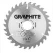 Circular saw blades with HM tips 165x30mm, 30teeth