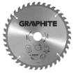 Circular saw blades with HM tips 160x30mm, 18teeth