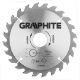 Circular saw blades with HM tips 160x30mm 24 teeth