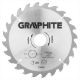 Circular saw blades with HM tips 185x30mm, 24teeth