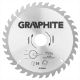 Circular saw blades with HM tips 185x30mm, 36teeth