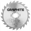 Circular saw blades with HM tips 190x30mm, 24teeth