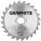 Circular saw blades with HM tips 200x30mm, 24teeth