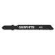 Jig saw blade 50 x 75 12TPI Bosch, 2 pcs. set
