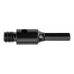 HEX adaptor for diamond hole cutters