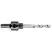 Arbor for bimetal hole saw 14-30 mm