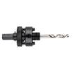 Arbor for bimetal hole saw > 30 mm