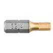 Scredriver bit HEX4, 25mm, 1/4 , 2pcs