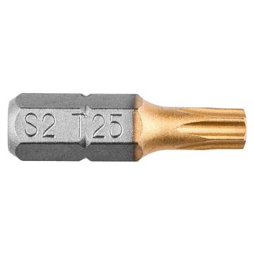 Scredriver bit TX25, 25mm, 1/4 , 2pcs