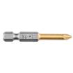 Scredriver bit PZ1, 50mm, 1/4