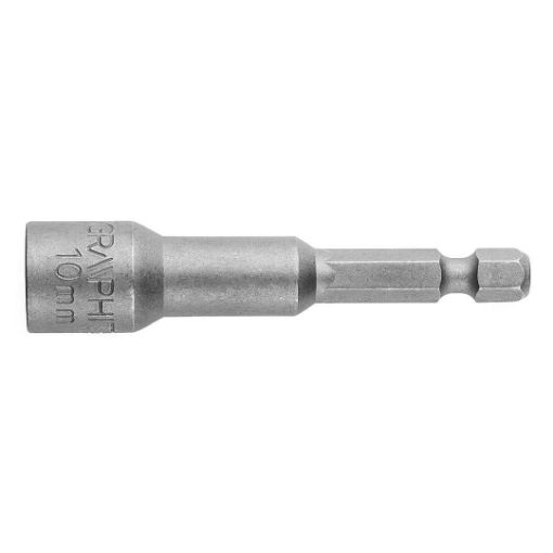 Socket M10, 65mm, 1/4