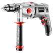 Impact drill 1050W, two gears, key chuck 13mm, BMC