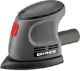 Palm sander 105W, speed 12000min-1  base 97 x 140mm, with sand papers 12pcs