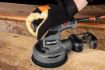 Orbital sander 300W, disc 125 mm