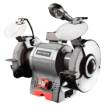 Bench grinder 370W, 230V, blade 150mm speed 3450 r.p.m. with light, tray and blade dress