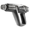 Hot air gun 2000W with accessories 5 pcs