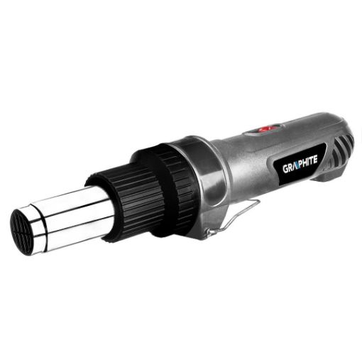 Hot air gun 2000W, temp. I: 350 C, II: 550C