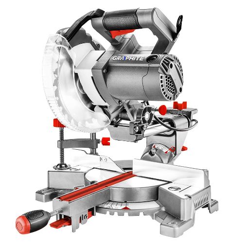 Mitre saw 1400W, blade 185mm