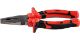 Combination plier VDE 200mm (8 ), crv, polished
