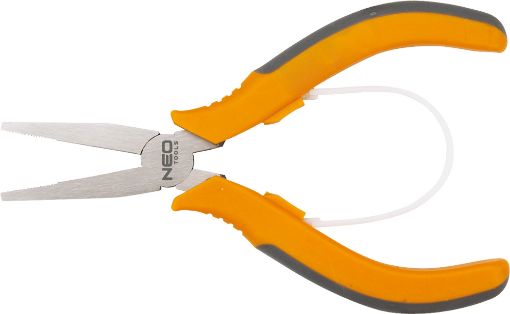 Flat nose pliers 130mm