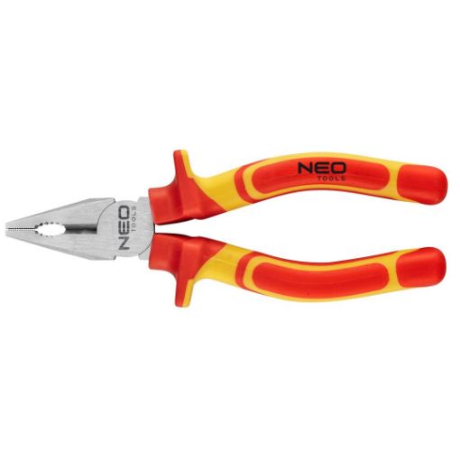 Bent needle pliers 160mm