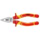 Bent needle pliers 160mm