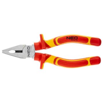 Bent needle pliers 180mm