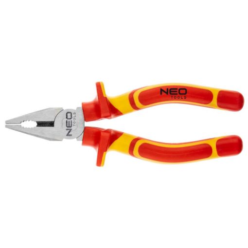 Bent needle pliers 180mm