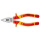 Bent needle pliers 180mm