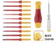 Insulated changeable screwdriver 1000V set, 12 pcs