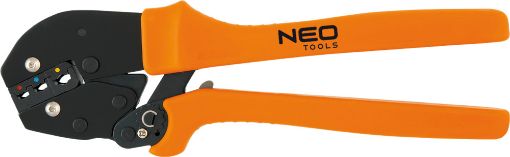 Crimping tool for insulated terminals 22-10 AWG