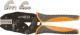 Pliers for clamping terminals