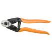 Wire rope & spring wire cutter 190mm