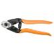 Wire rope & spring wire cutter 190mm