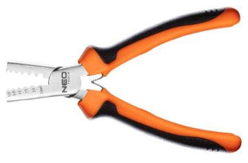 Crimping pliers 0.25-2.5 mm2, 140 mm