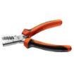 Crimping tool for terminals 1.5-6 mm², 140 mm