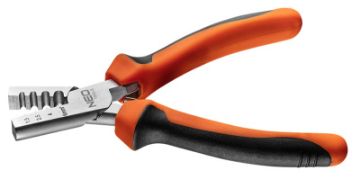 Crimping tool for terminals 1.5-6 mm², 140 mm